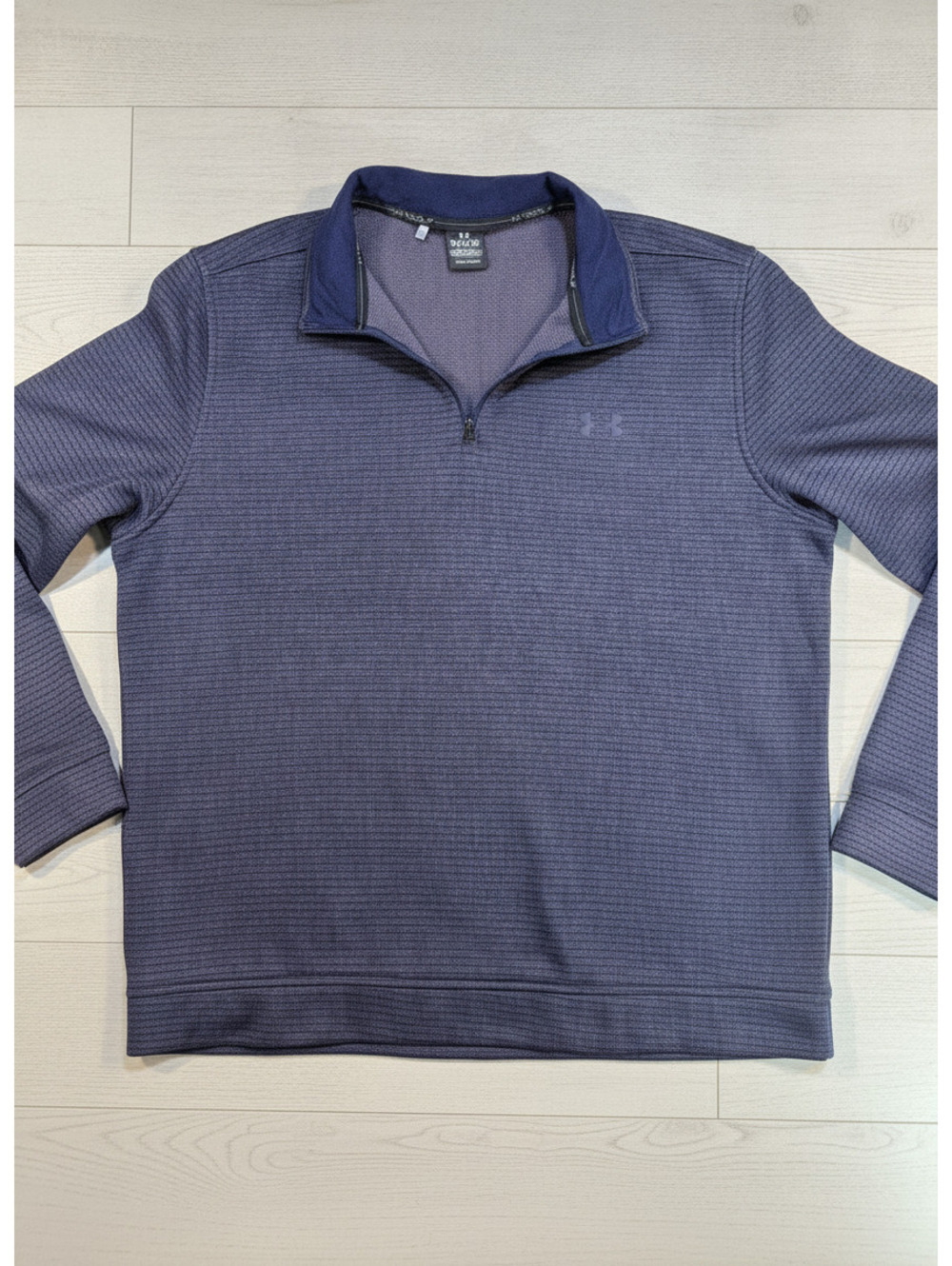 Under Armour Men's XL Golf Quarter Zip Pullover Storm ColdGear